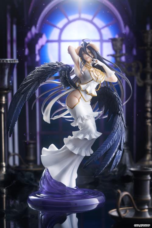 Overlord T-Most Figure Albedo – Pure White Devil Ver.