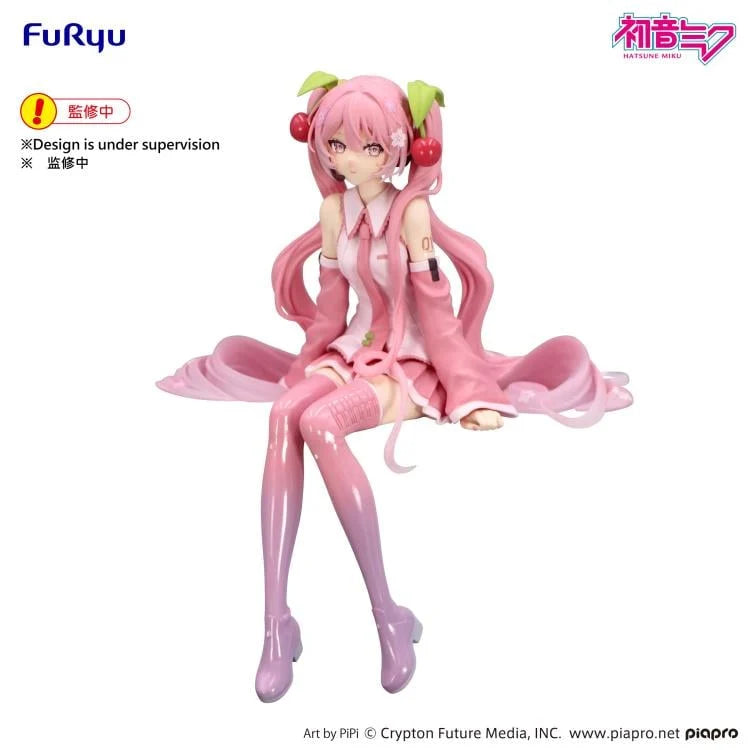 Hatsune Miku Noodle Stopper Figure – Sakura Miku 2026