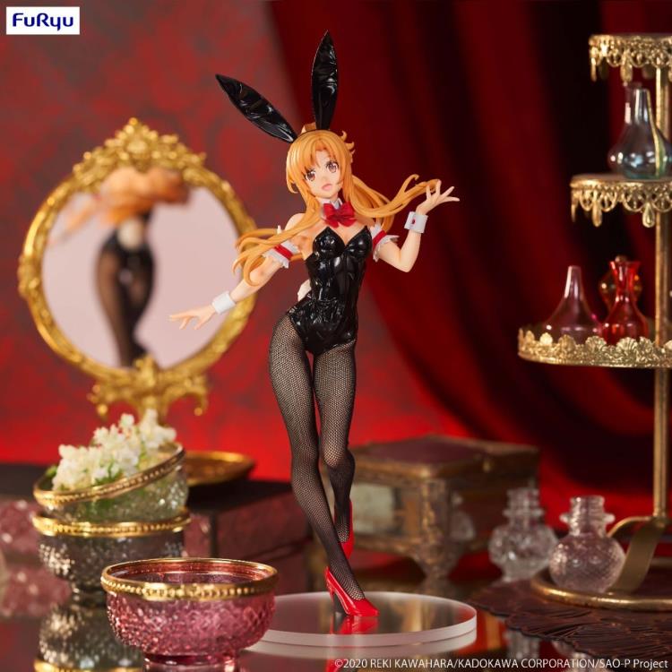 Asuna BiCute Bunnies Figure – Sword Art Online (Black outfit)