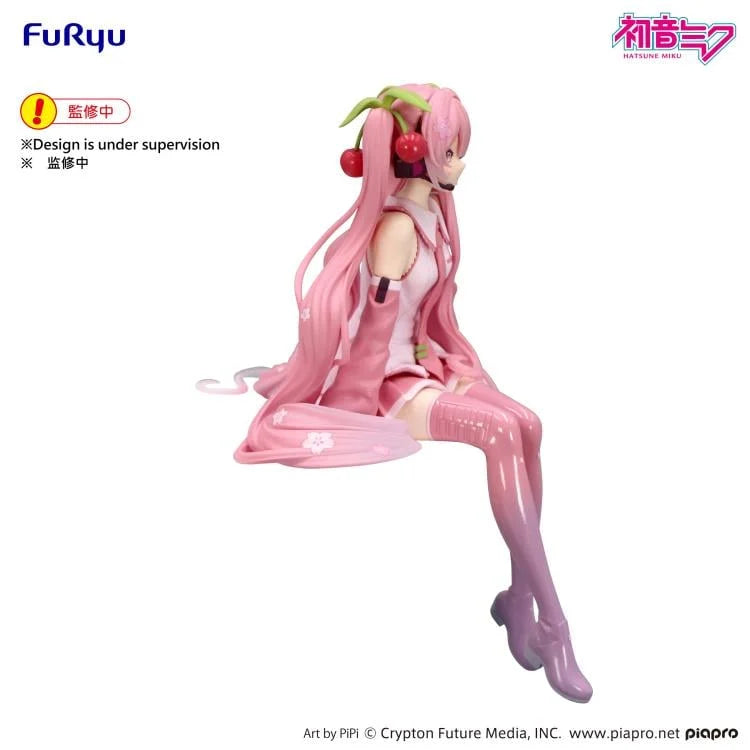 Hatsune Miku Noodle Stopper Figure – Sakura Miku 2026