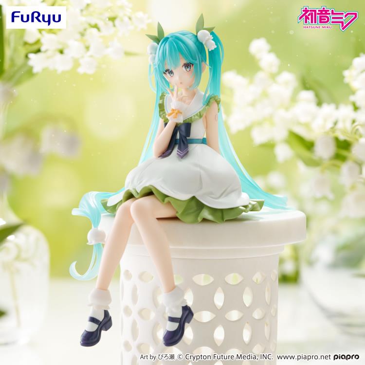 Hatsune Miku Noodle Stopper Figure – Flower Fairy Lily of the Valley Ver.
