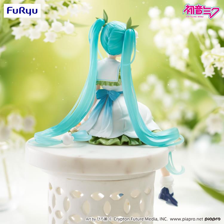 Hatsune Miku Noodle Stopper Figure – Flower Fairy Lily of the Valley Ver.