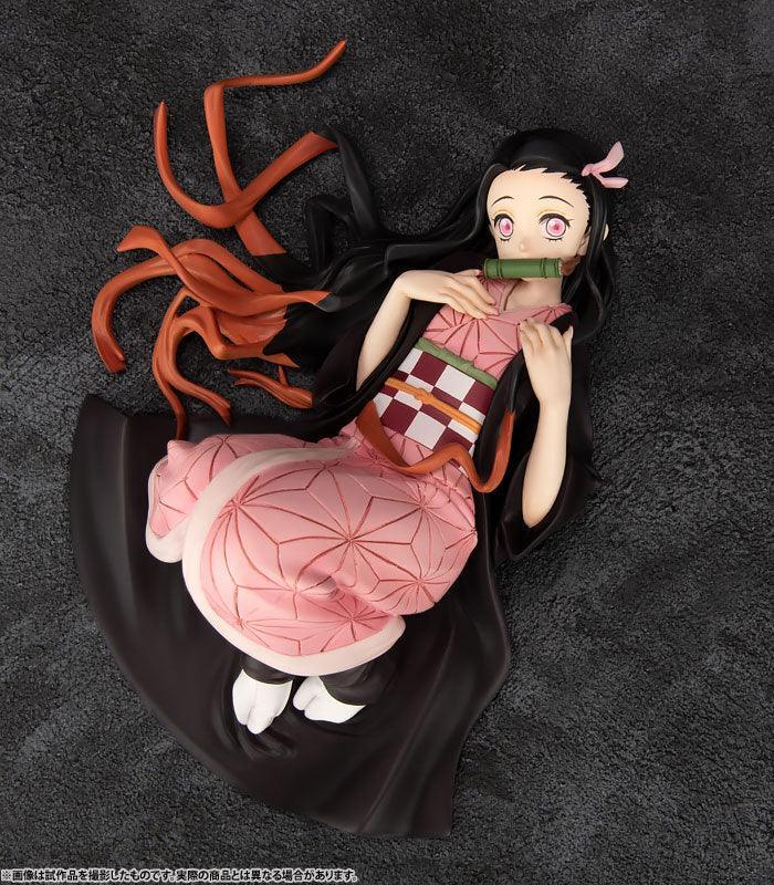 Palm Size Nezuko Chan G.E.M. Series Demon Slayer Kimetsu no Yaiba - FigurineOut