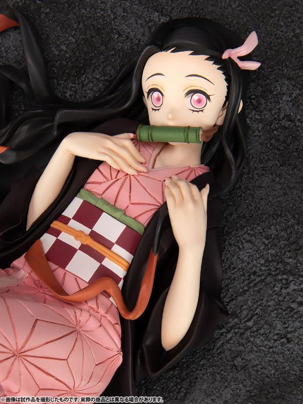 Palm Size Nezuko Chan G.E.M. Series Demon Slayer Kimetsu no Yaiba - FigurineOut