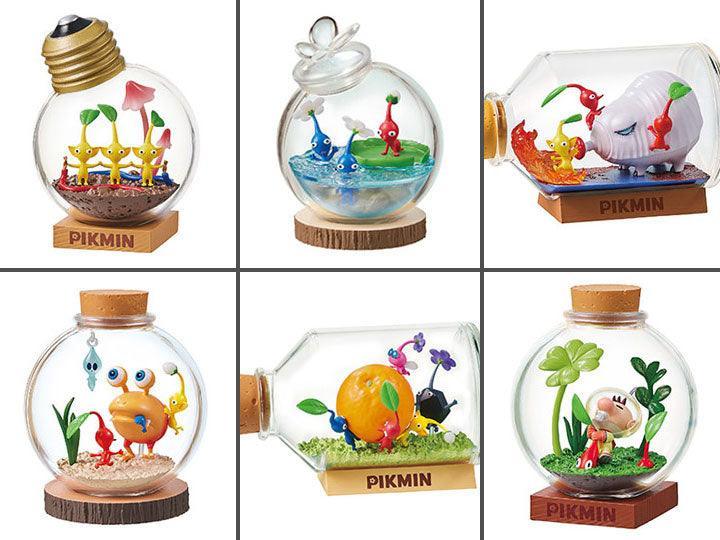 Pikmin Terrarium Collection Boxed Set of 6 Capsules* - FigurineOut