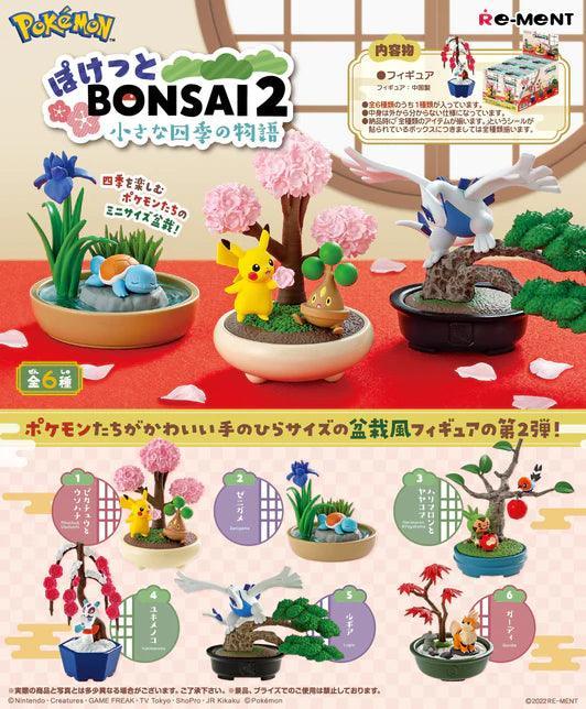 Pokemon Pocket Bonsai 2 Surprise Box by Re-Ment - FigurineOut