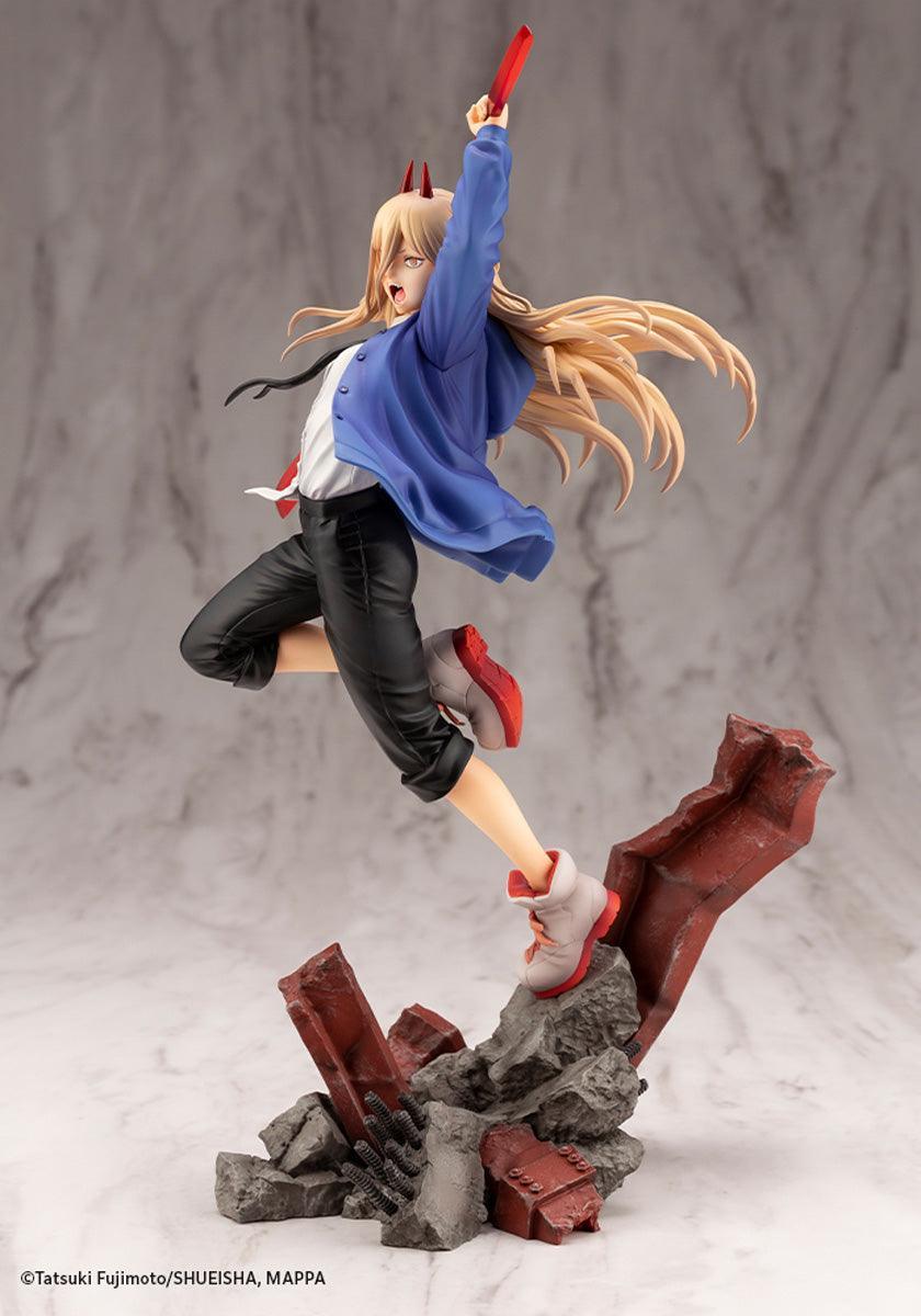 Power ARTFX J 1/8 Scale Figure - Chainsaw Man - FigurineOut