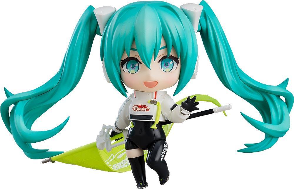 Racing Miku 2022 Ver. Nendoroid Figure - Vocaloid - FigurineOut