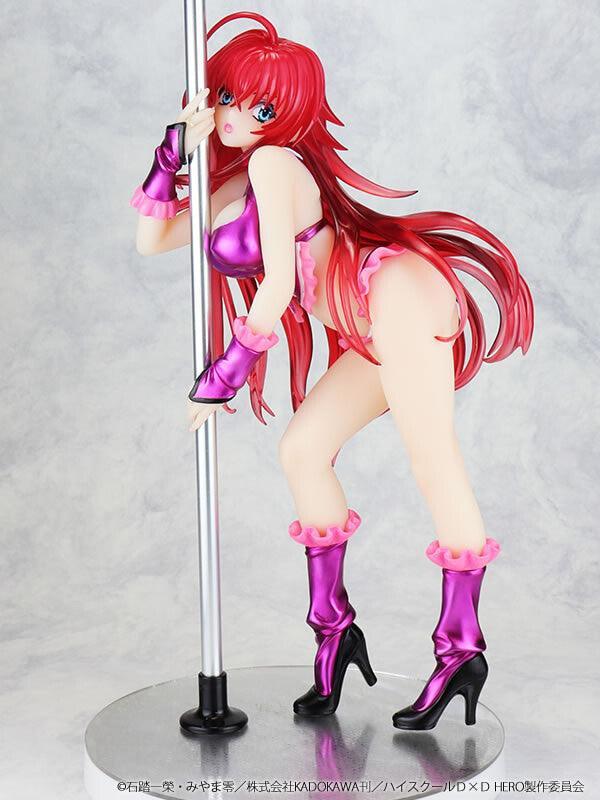 Rias Gremory Pole Dance ver.Purple Color - High School D x D - FigurineOut