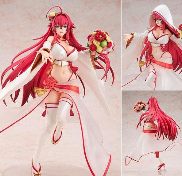 Rias Gremory Pure white Bikini ver. 1/7 - High School DxD HERO - FigurineOut