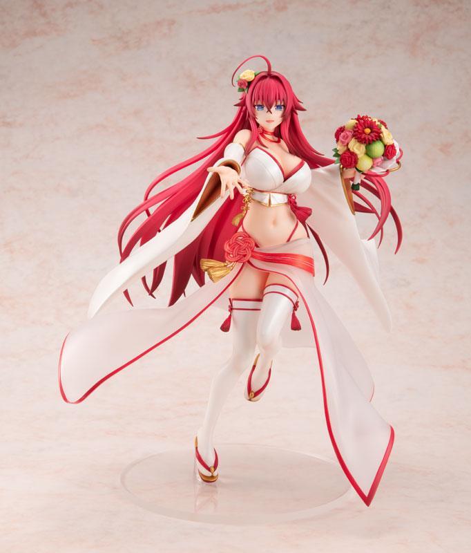 Rias Gremory Pure white Bikini ver. 1/7 - High School DxD HERO - FigurineOut