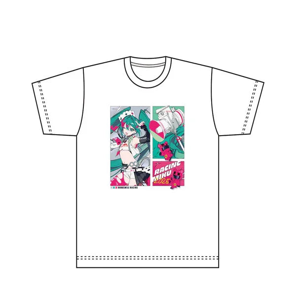 Racing Miku 2025 Ver. T-Shirt – Official Good Smile Racing Apparel
