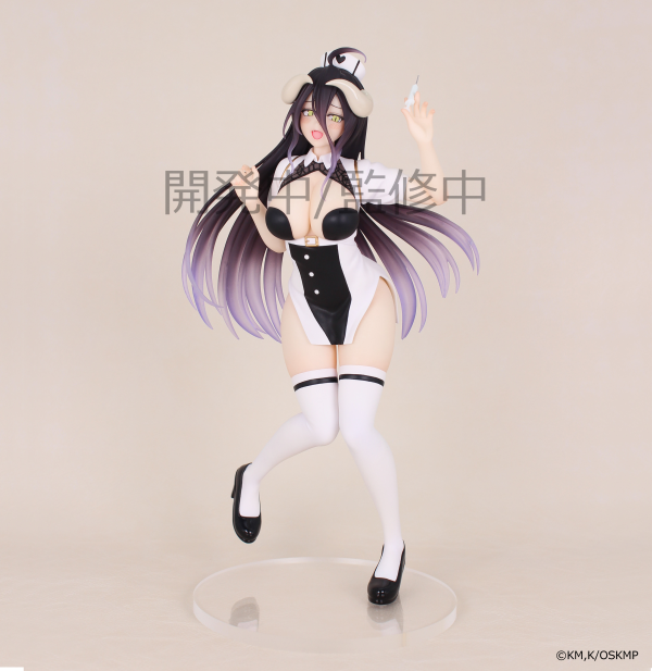 Albedo Nurse Ver. Figure – Overlord