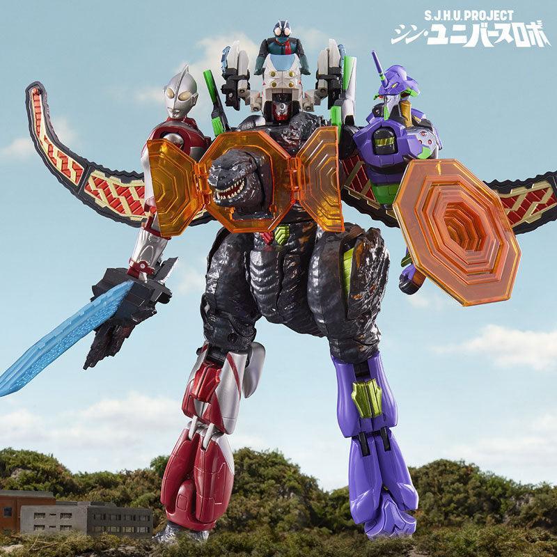 S.J.H.U. PROJECT Shin Universe Robot - FigurineOut
