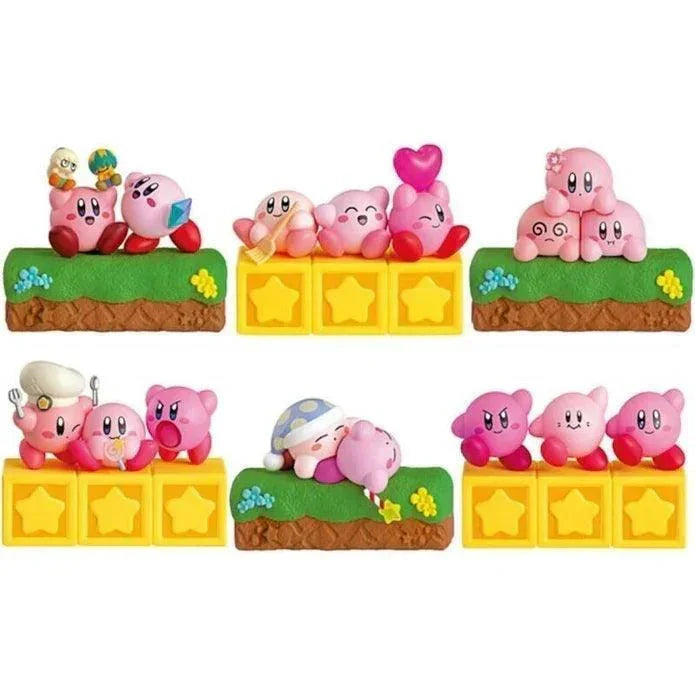 Kirby 30th Display it in Line! Poyotto Collection Surprise Box