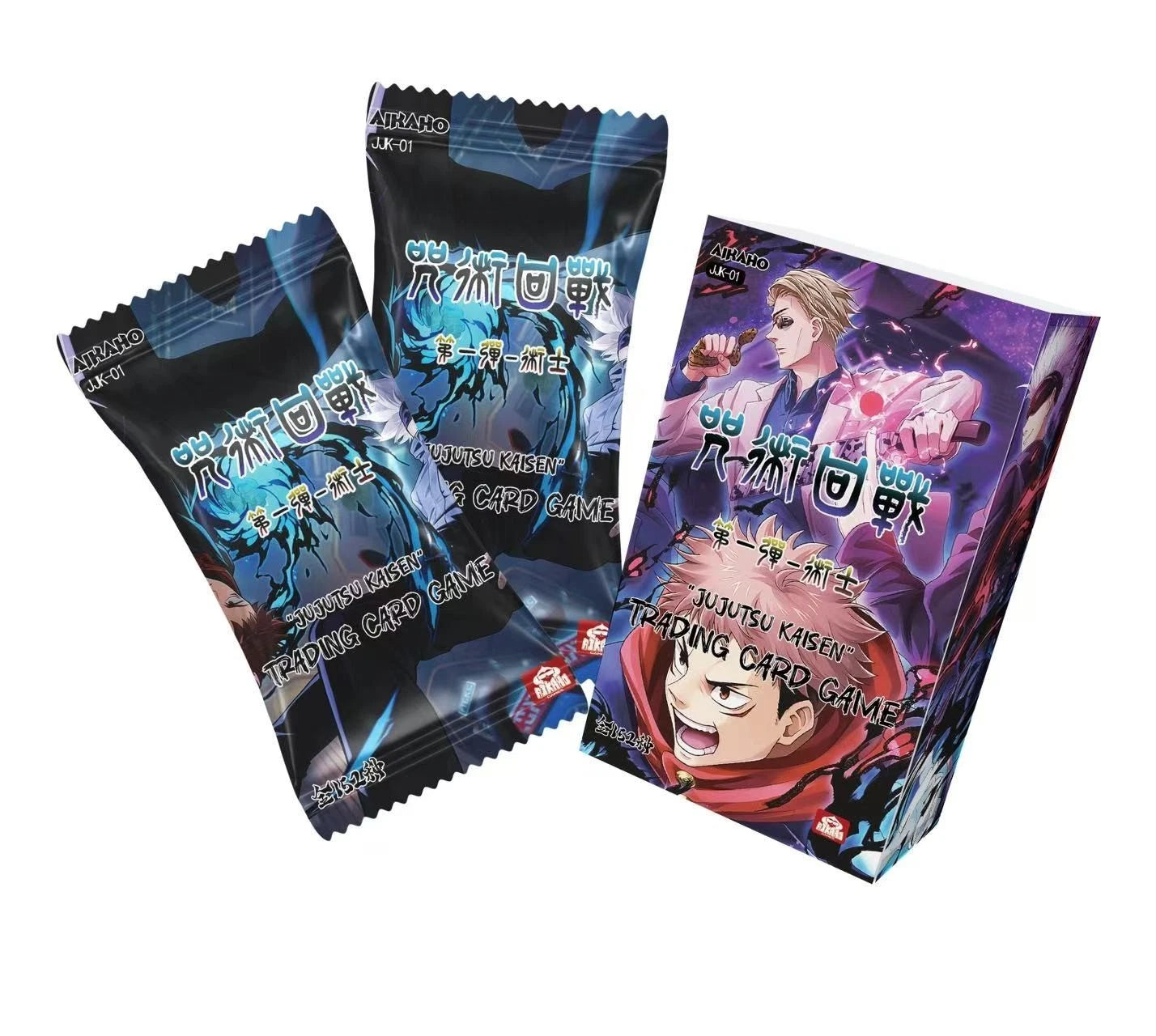 AIKAHO Jujutsu Kaisen Collection Cards – Individual Blind Pack