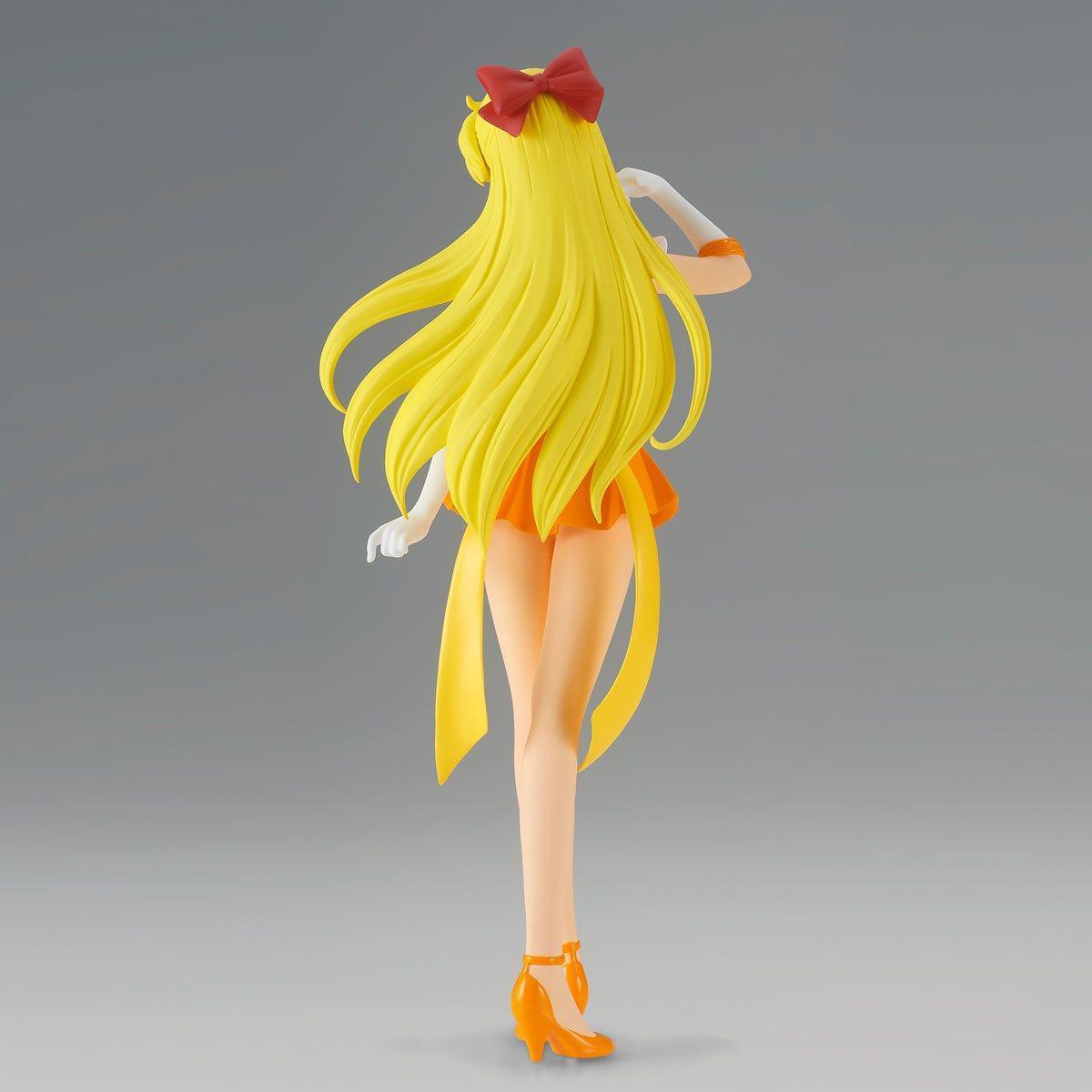 Sailor Venus Figure Pretty Guardian Sailor Moon Eternal Glitter & Glamours - FigurineOut