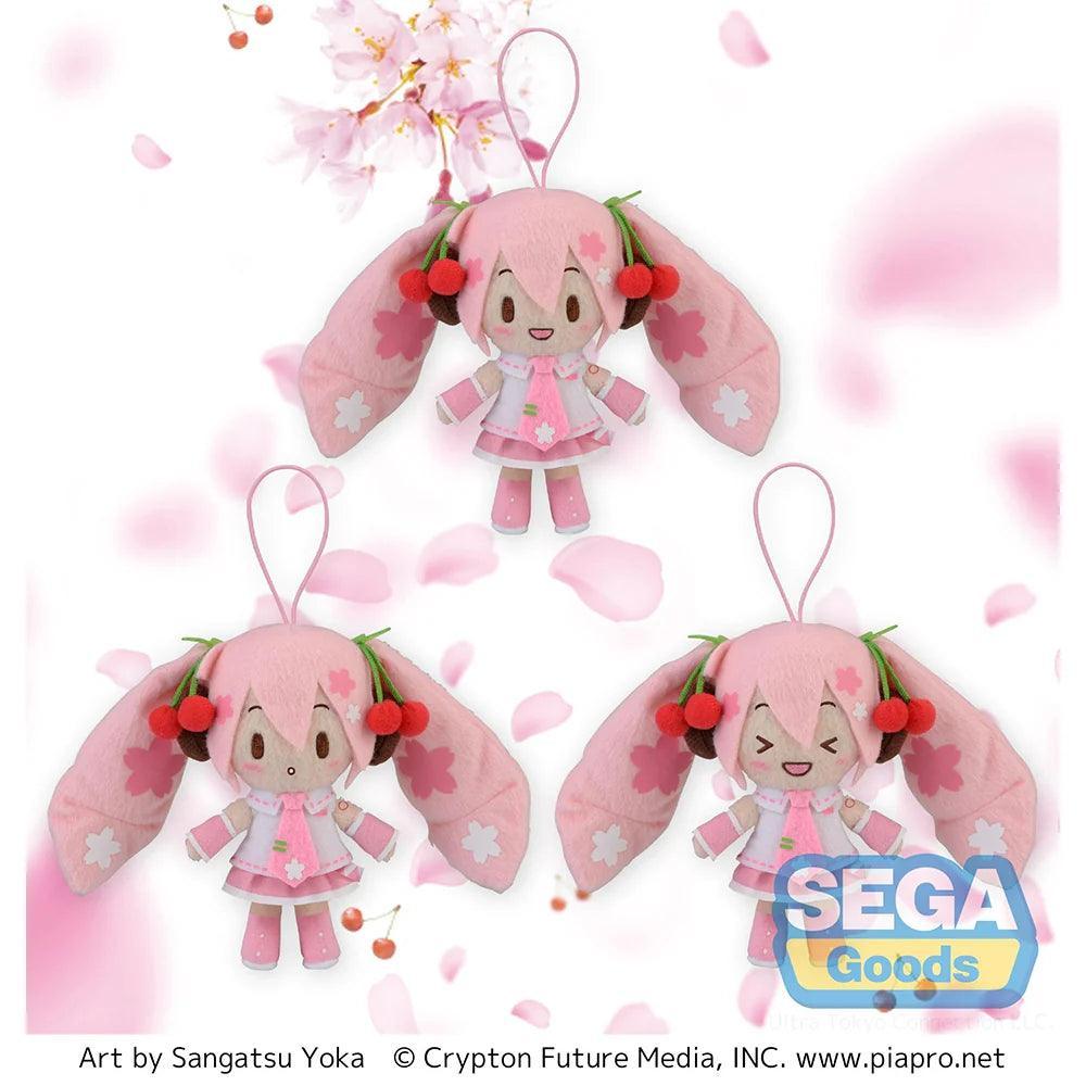 Sakura Hatsune Miku Attaching Plush - Vocaloid - FigurineOut