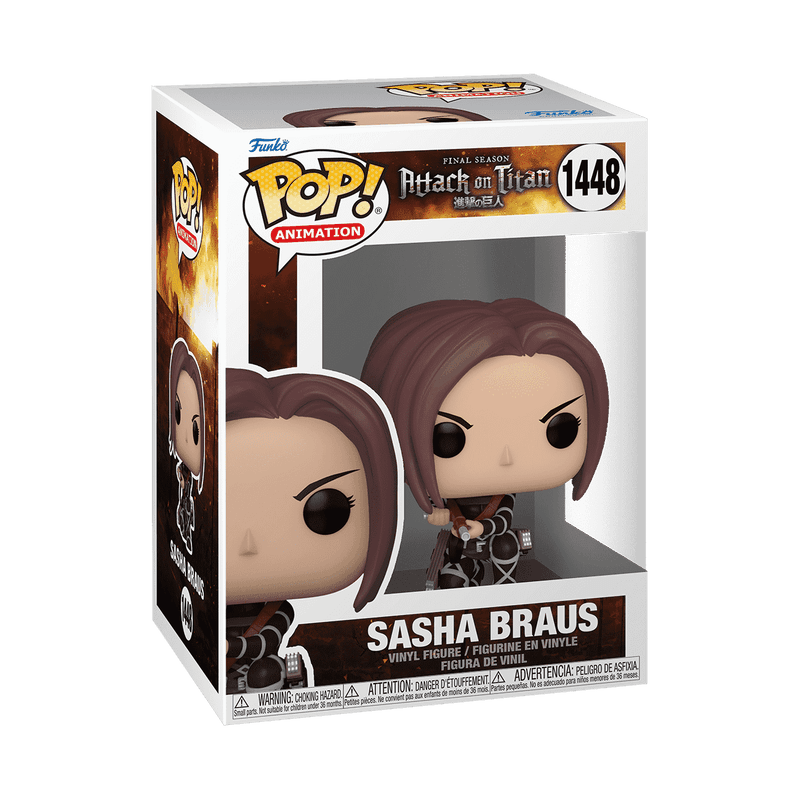 Sasha Braus Funko Pop! Vinyl Figure #1448 - Attack on Titan - FigurineOut