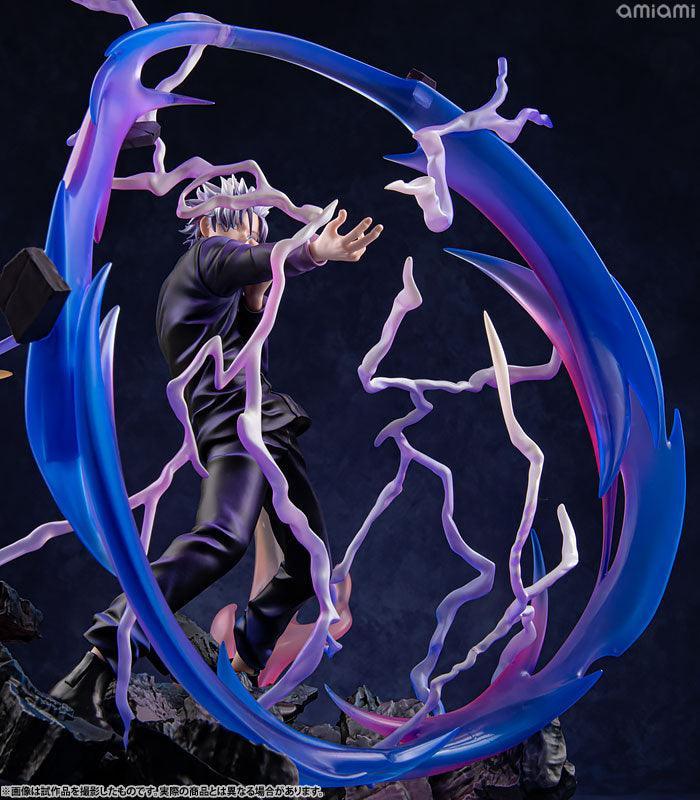 Satoru Gojo Hollow Technique "Purple" ver. Complete Figure DX FIGURE - Jujutsu Kaisen - FigurineOut