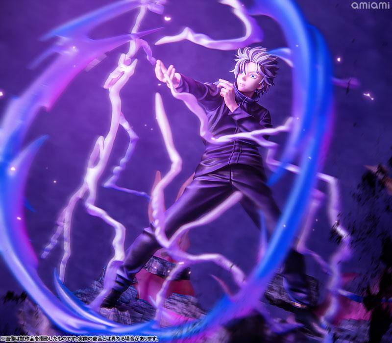 Satoru Gojo Hollow Technique "Purple" ver. Complete Figure DX FIGURE - Jujutsu Kaisen - FigurineOut