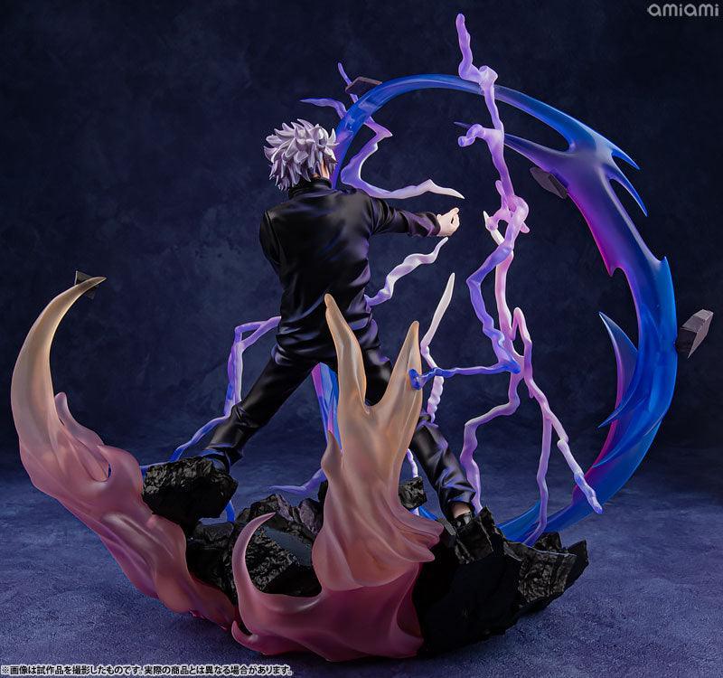 Satoru Gojo Hollow Technique "Purple" ver. Complete Figure DX FIGURE - Jujutsu Kaisen - FigurineOut
