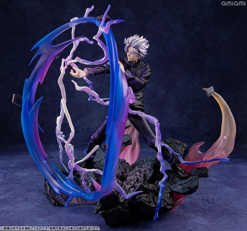 Satoru Gojo Hollow Technique "Purple" ver. Complete Figure DX FIGURE - Jujutsu Kaisen - FigurineOut