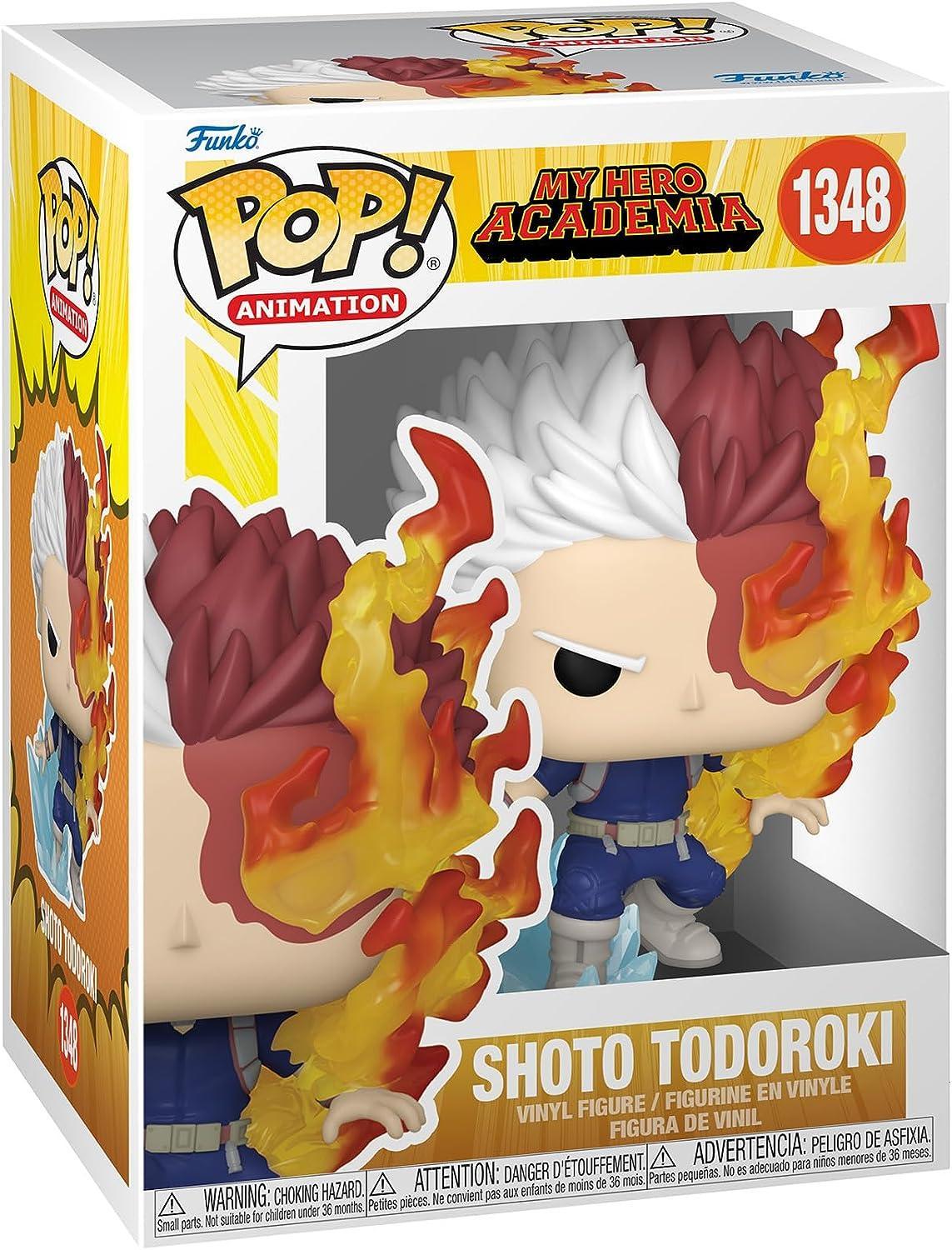 Shoto Todoroki Funko Pop! Vinyl Figure - My Hero Academia - FigurineOut