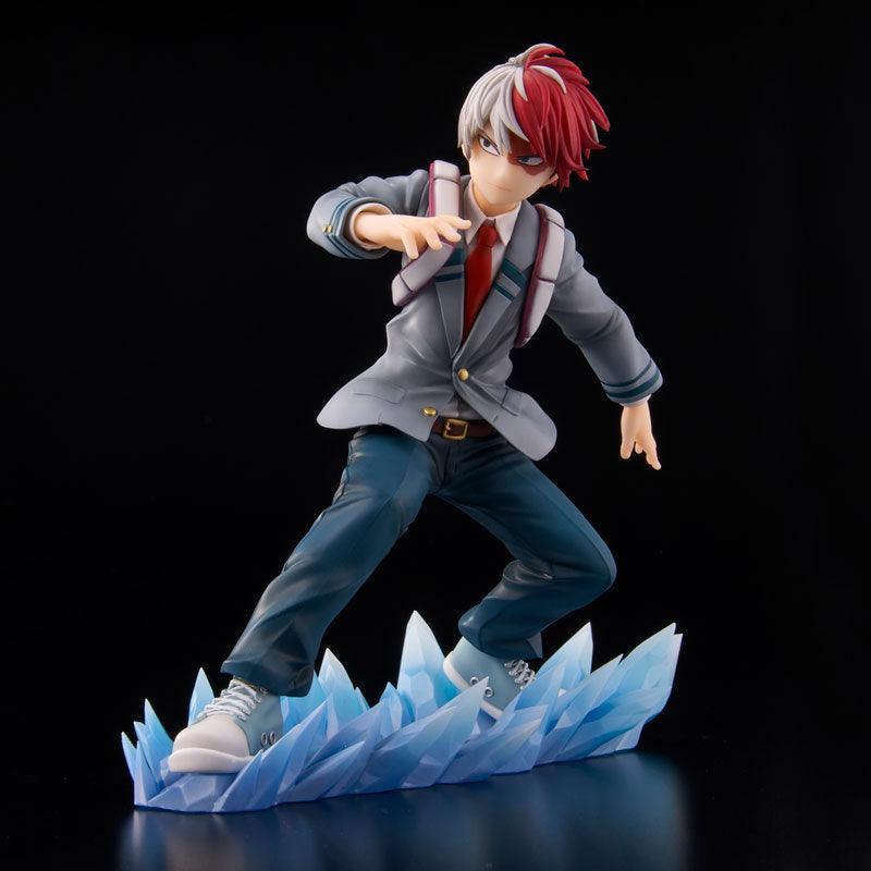 Shoto Todoroki Intern Arc Scale Figure - My Hero Academia - FigurineOut
