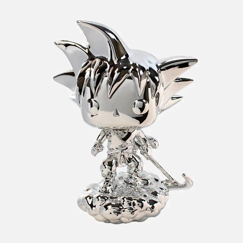 Silver Funko Pop Goku & Flying Nimbus #109 - FigurineOut