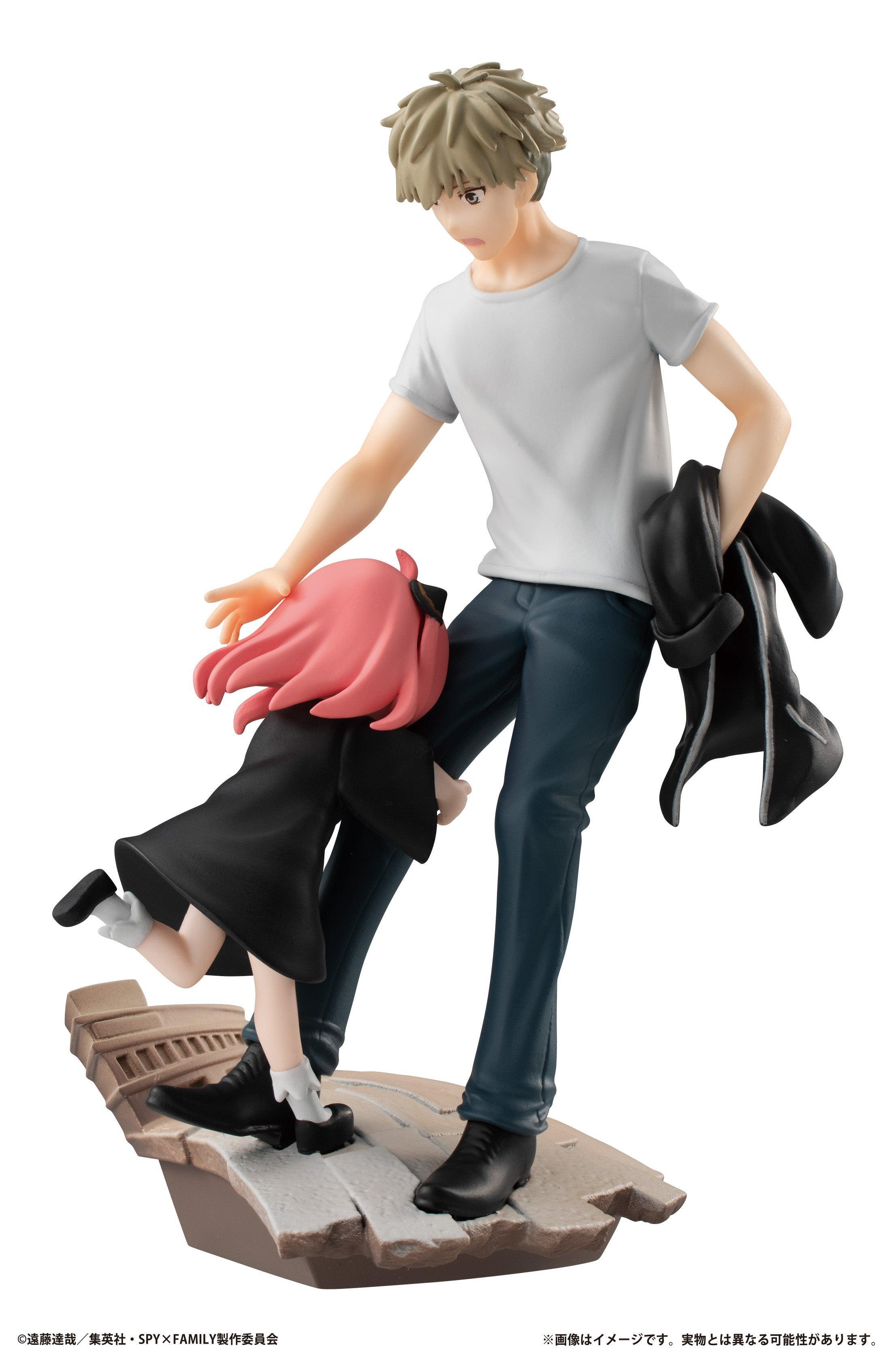 Spy x Family Surprise diorama - Iconic Scenes Petitrama - FigurineOut