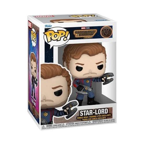 Star-Lord Funko Pop - Guardians of the Galaxy Volume 3 - FigurineOut