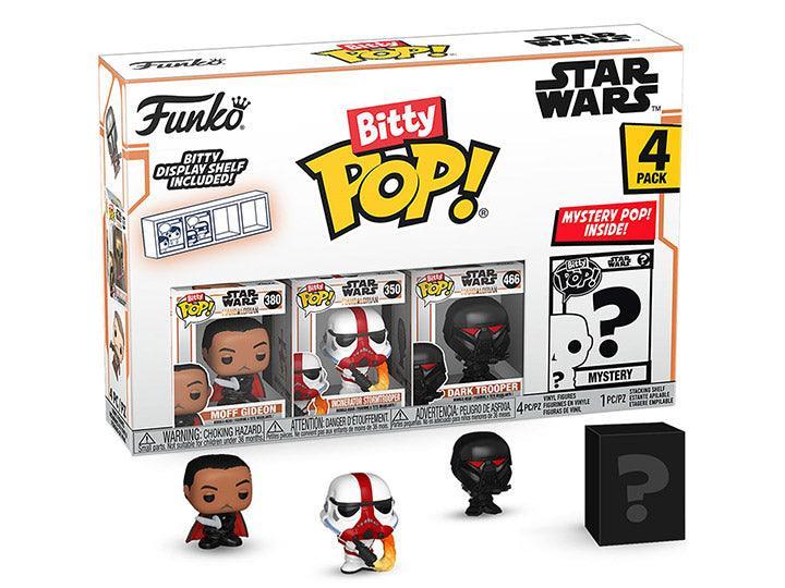 Star Wars The Mandalorian Bitty Pop! 4-Pack 01 - FigurineOut