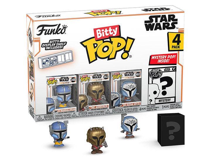 Star Wars The Mandalorian Bitty Pop! 4-Pack 02 - FigurineOut