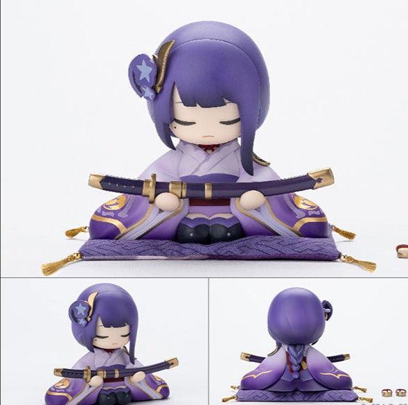 Statue of Her Excellency, the Almighty Narukami Ogosho, God of Thunder Genshin Impact - FigurineOut