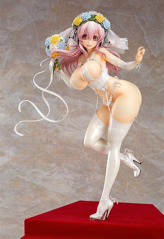 Super Sonico 10th Anniversary Figure Wedding Version 1/6 scale - FigurineOut