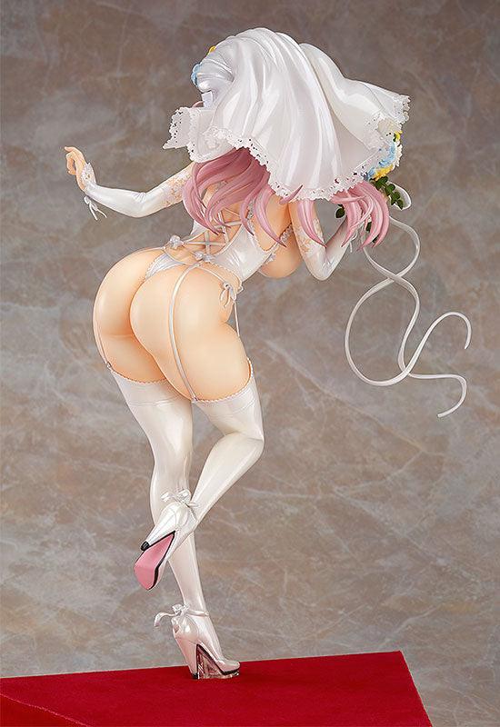 Super Sonico 10th Anniversary Figure Wedding Version 1/6 scale - FigurineOut