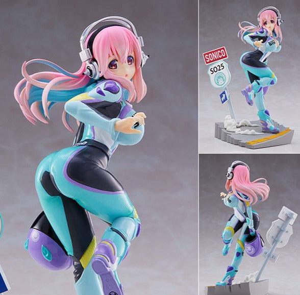 Super Sonico Nitroplus Tenitol Figure - FigurineOut