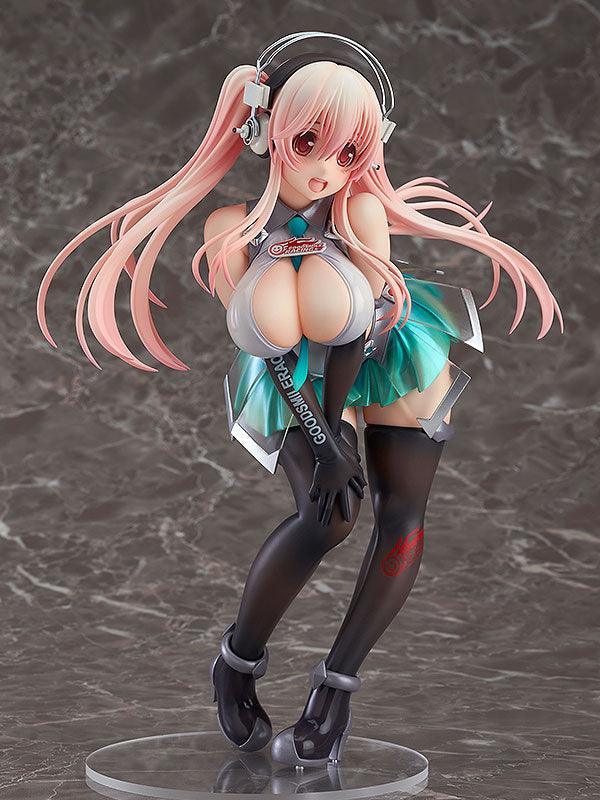 Super Sonico Racing Version 1/7 scale SoniAni - FigurineOut