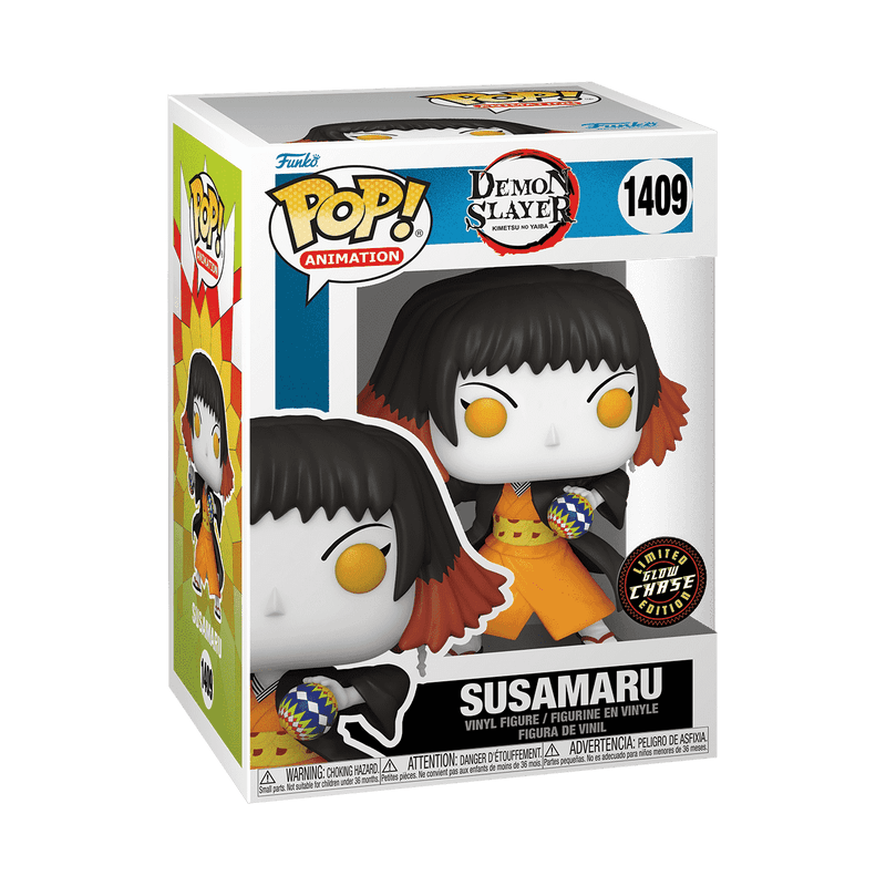 Susamaru Funko Pop Vinyl Figure #1409 - CHASE - Demon Slayer - FigurineOut