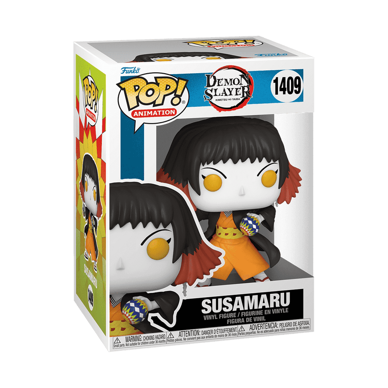 Susamaru Funko Pop Vinyl Figure #1409 - Demon Slayer - FigurineOut