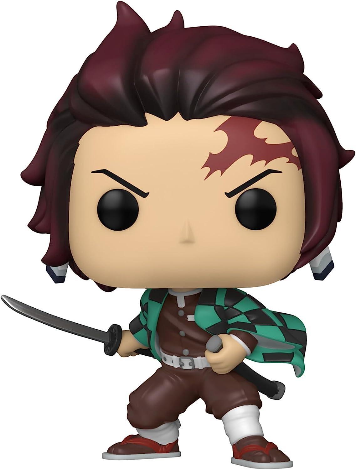Tanjiro Kamado Funko Pop! Vinyl Figure - Demon Slayer - FigurineOut