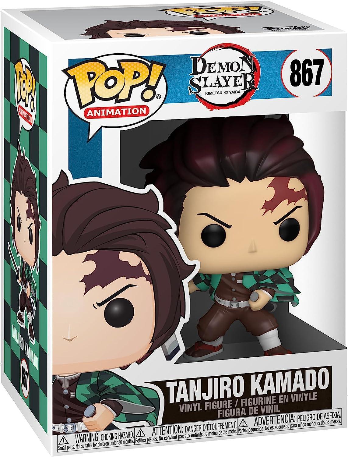 Tanjiro Kamado Funko Pop! Vinyl Figure - Demon Slayer - FigurineOut