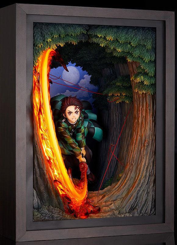 Tanjiro Kamado Hinokami Kagura Dance - Demon Slayer - FigurineOut