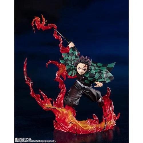 Tanjiro Kamado Total Concentration Breathing FiguartsZERO Statue - Demon Slayer - FigurineOut