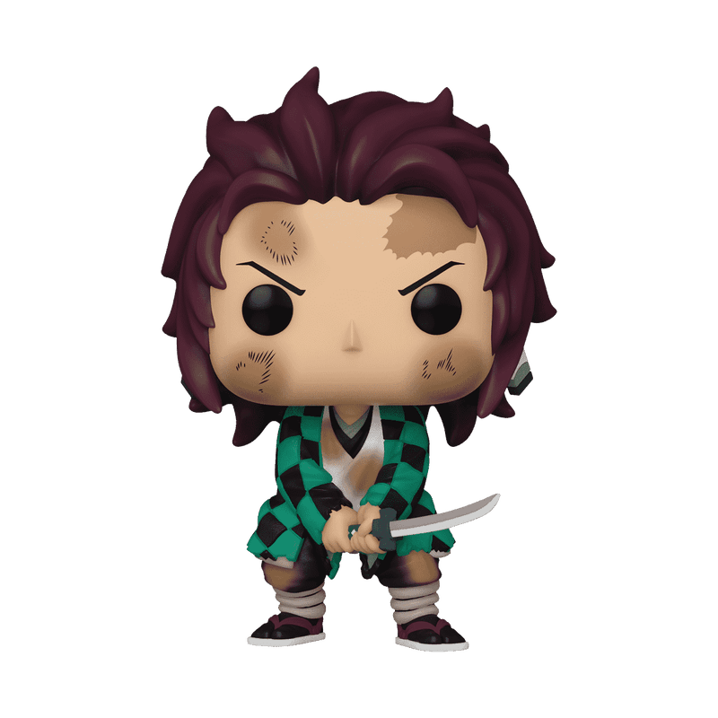Tanjiro Training Funko Pop! Vinyl Figure - Demon Slayer - FigurineOut