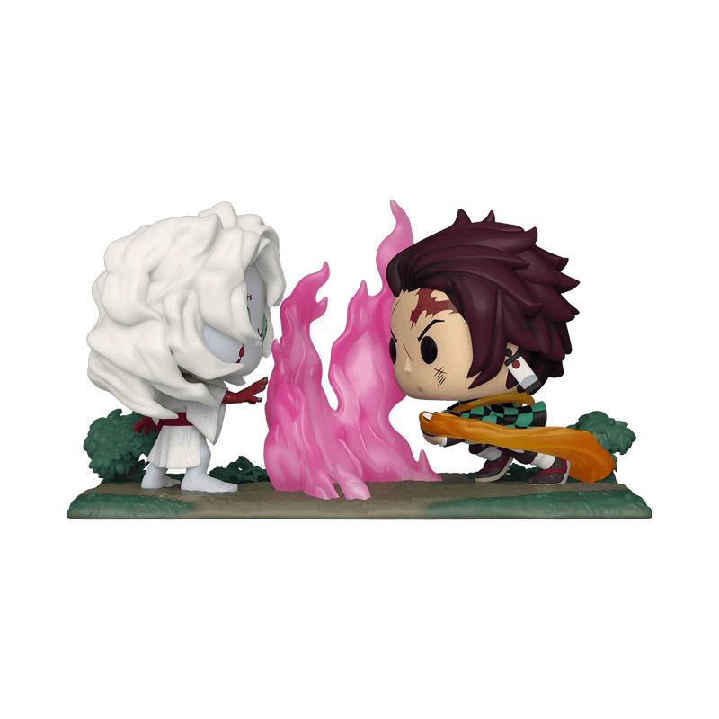 Tanjiro VS Rui Funko Pop - FigurineOut