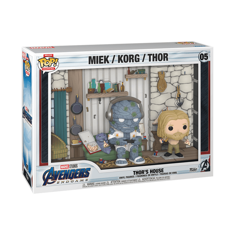 Thor's House Deluxe Pop! Vinyl Moment #05 - Avengers: Endgame - FigurineOut