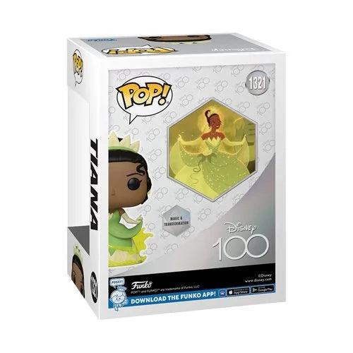Tiana Disney 100 Funko Pop! Vinyl Figure #1321 Princess and the Frog - FigurineOut