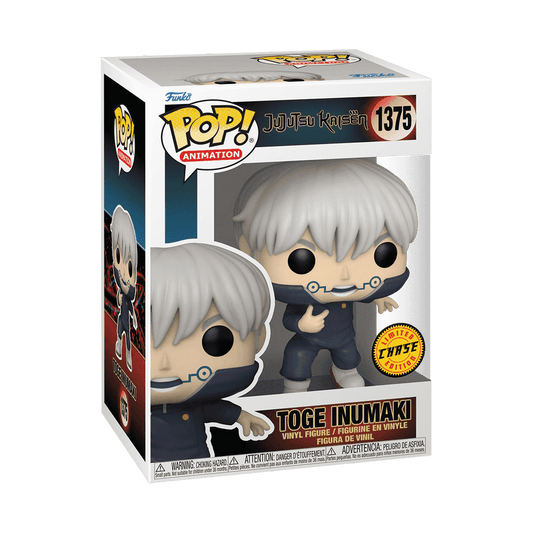 Toge Inumaki Funko Pop! Vinyl Figure - Jujutsu Kaisen #1375 - CHASE - FigurineOut